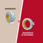 Solvepi | Biadesivo o biadesivo in schiuma? Sai quando scegliere l’uno o l’altro?